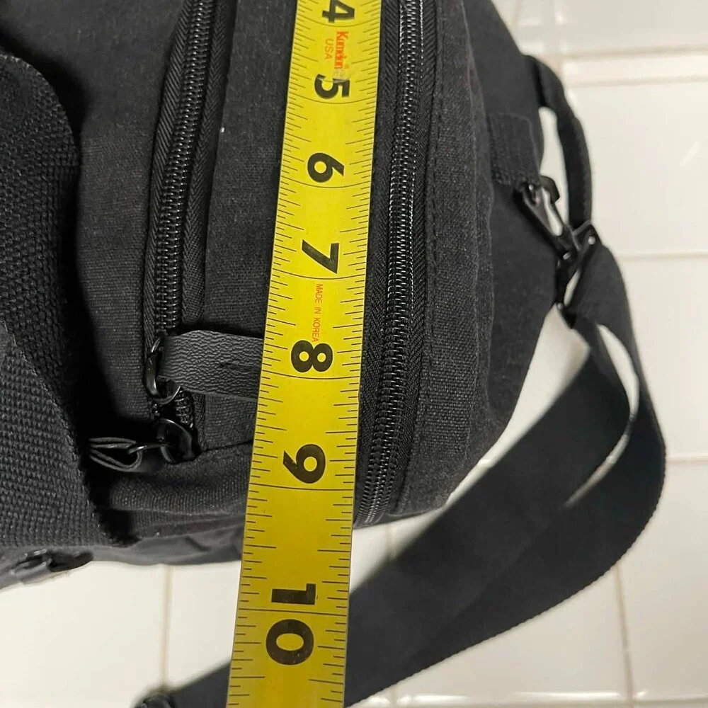 Bella Russo canvas travel bag